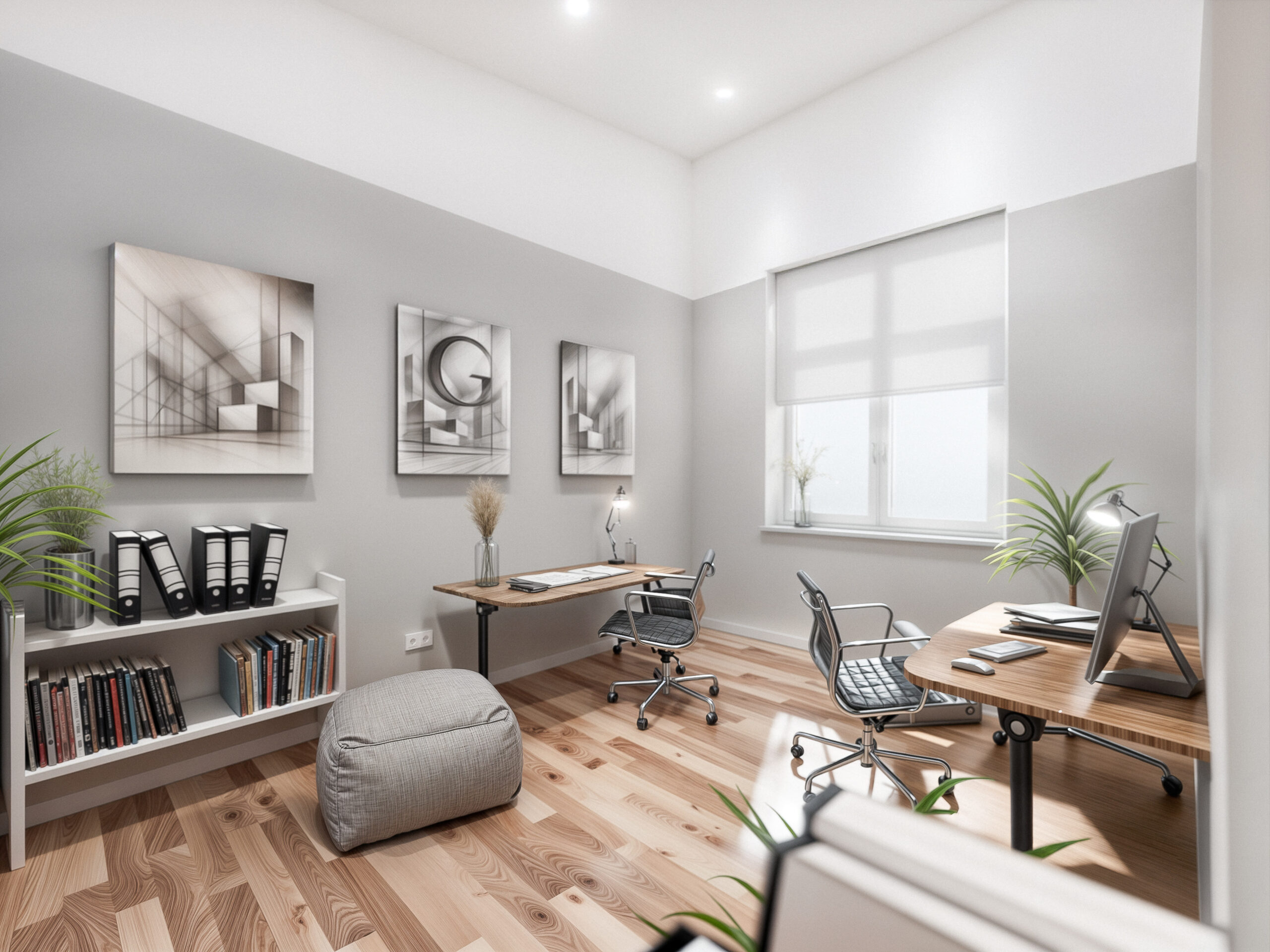 Visualisierung Arbeiten Whg. 3