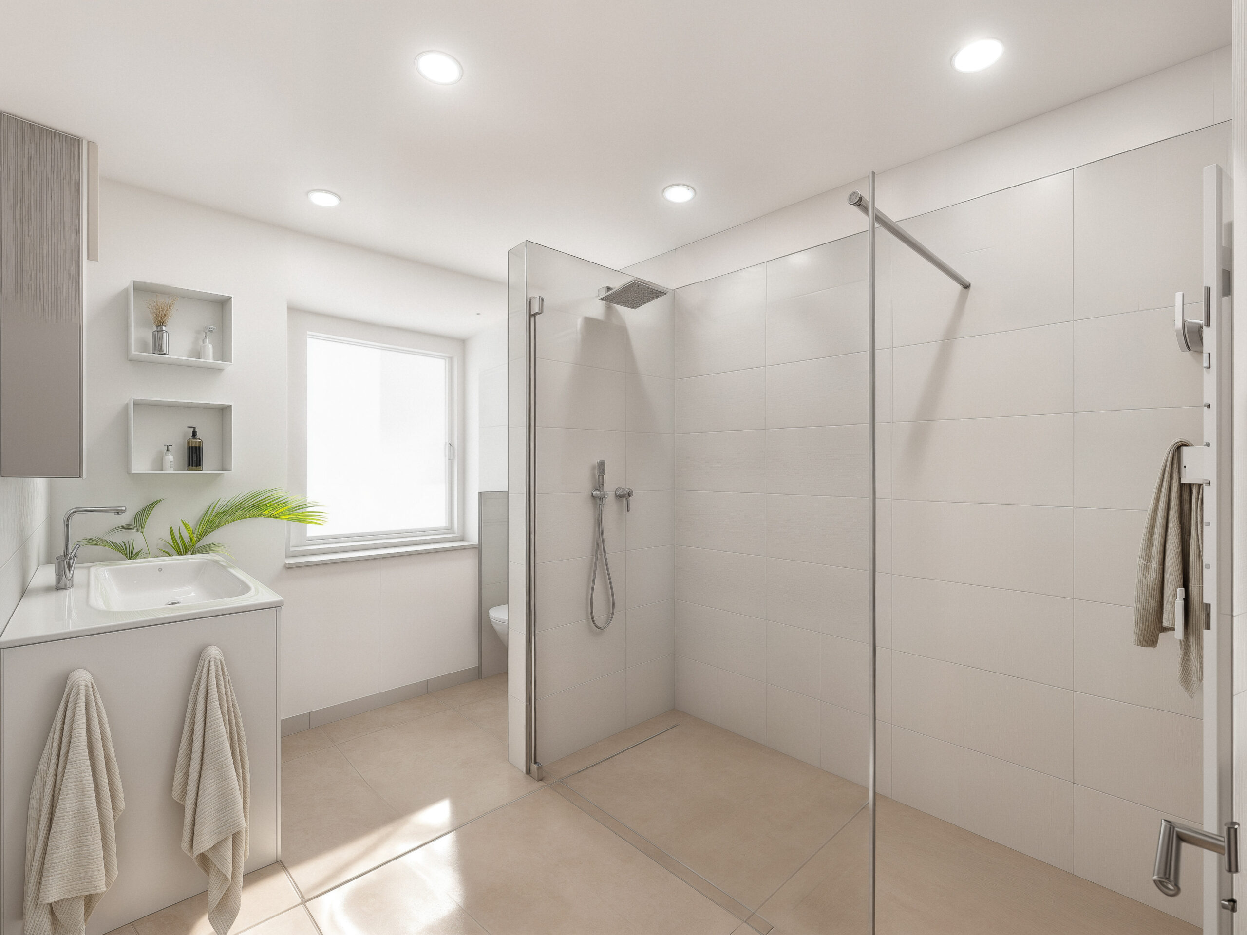 Visualisierung Bad Whg. 3