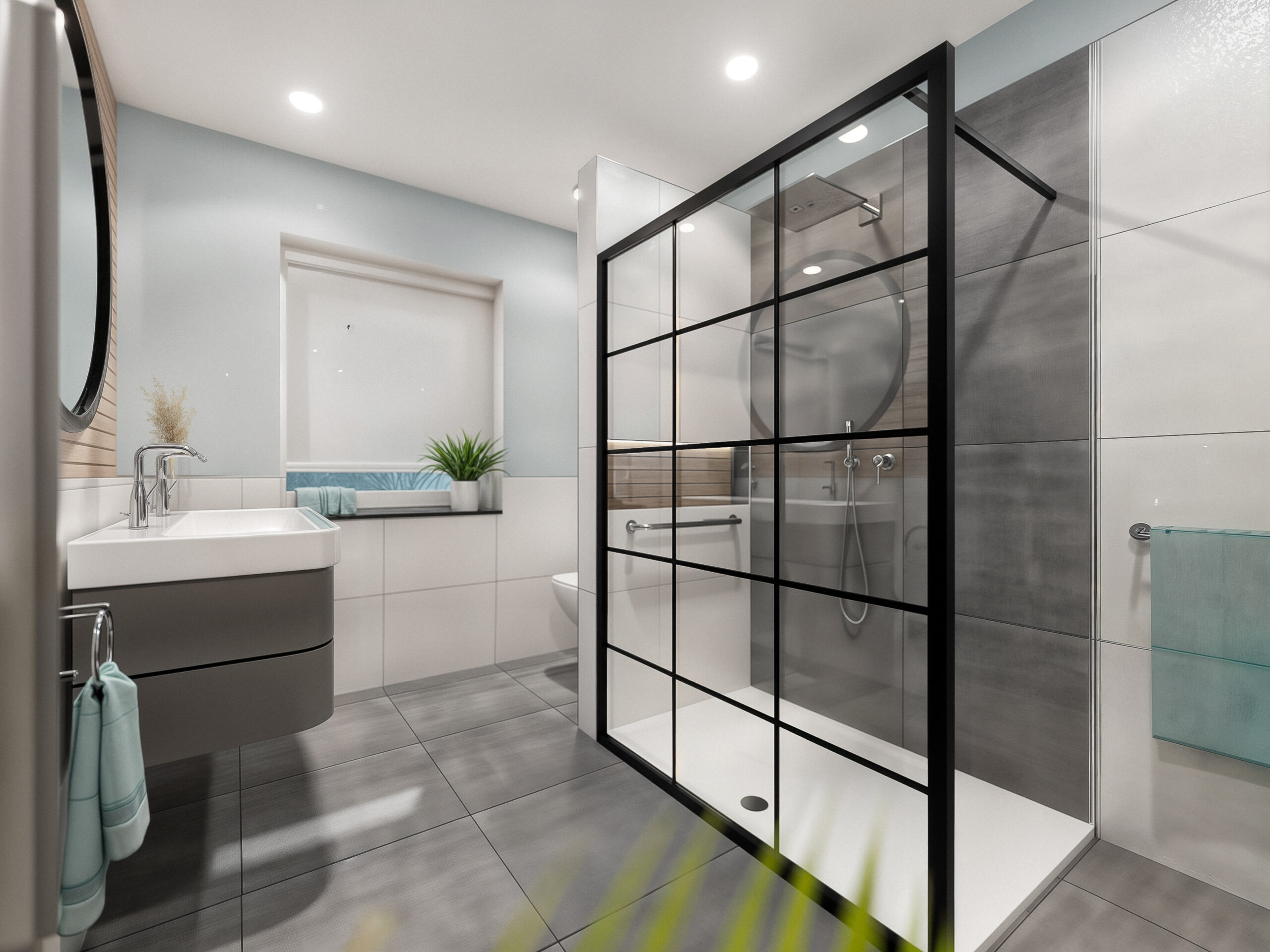 Visualisierung Bad Whg. 4