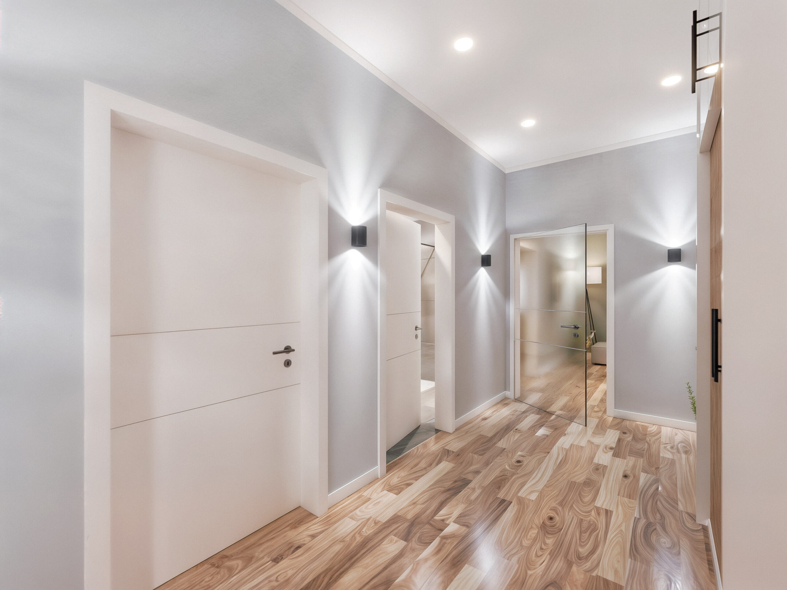 Visualisierung Flur Whg. 4